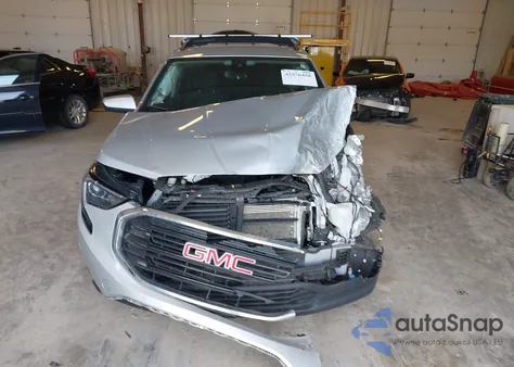 2021 GMC Terrain Fwd Sle из США, поврежденный, VIN 3GKALMEV2ML303141